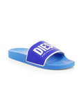 Diesel Valla Logo Slide Sandals