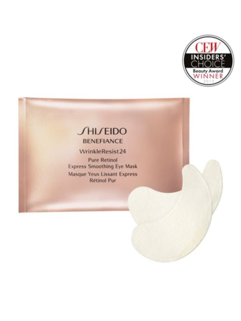 Shiseido Benefiance Wrinkle Resist 24 Pure Retinol Express Smoothing Eye Mask