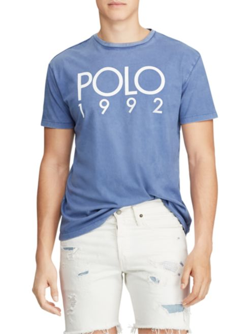 Polo Ralph Lauren Custom Slim Fit Graphic Tee