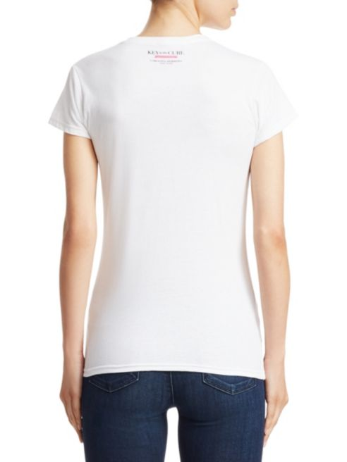 Carolina Herrera Key To The Cure Poppy T-Shirt