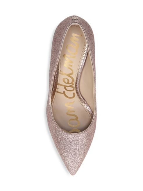 Sam Edelman Hazel Glitter Pumps