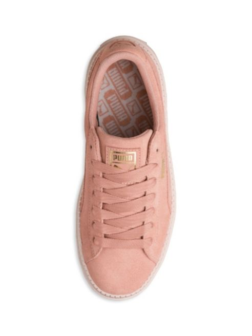 PUMA Rock Ridge Suede Platform Sneakers