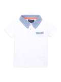 Andy & Evan Baby Boy's & Little Boy's Gingham Collar Polo