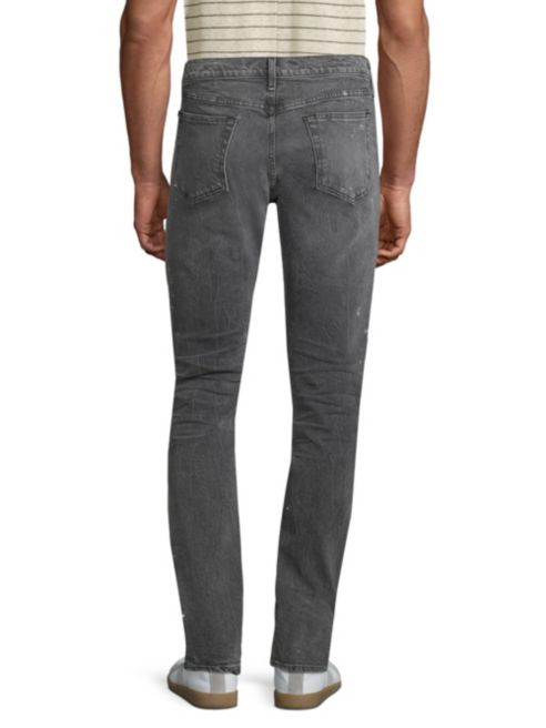 Rag & Bone Fit 1 Paint Splatter Jeans