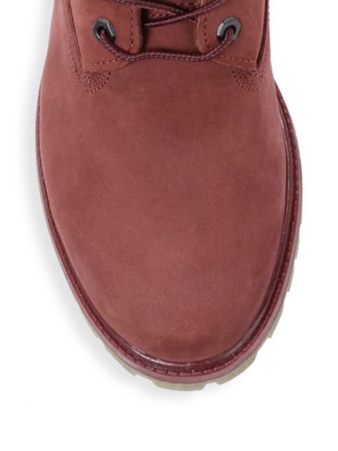 Timberland Boot Company Limited Release Premium Leather Lace-Up Boots