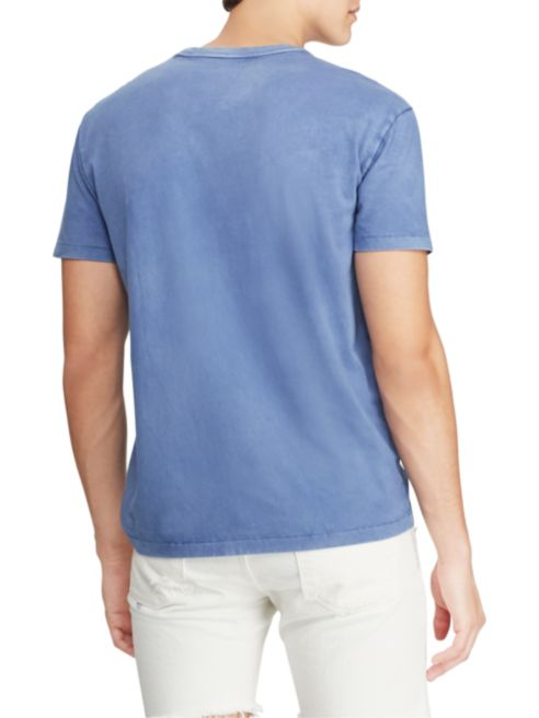 Polo Ralph Lauren Custom Slim Fit Graphic Tee