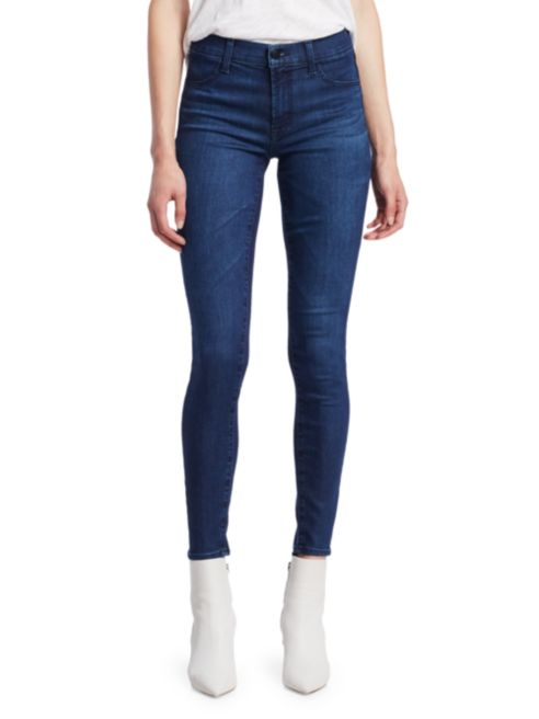 J Brand 925 Organic Cotton-Blend Jeggings