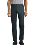Kiton Straight-Leg Stretch Wool Pants