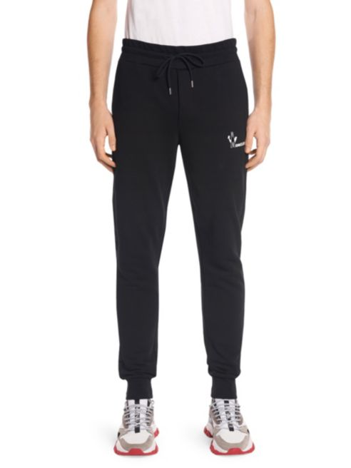 Moncler Logo Drawstring Joggers