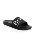 HUGO BOSS Solar Logo Slide Sandals