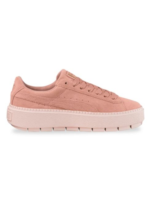 PUMA Rock Ridge Suede Platform Sneakers