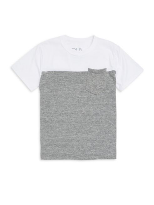 Chaser Little Boy's & Boy's Blocked Tee