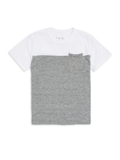 Chaser Little Boy's & Boy's Blocked Tee