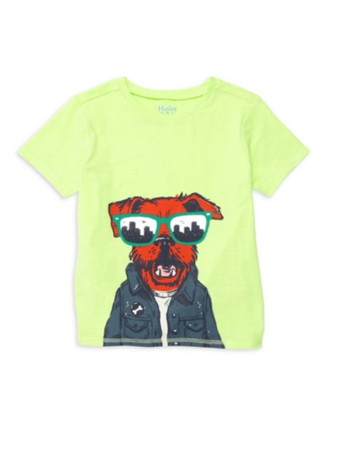 Hatley Little Boy's & Boy's Hip City Pup Graphic T-Shirt