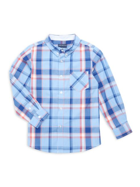 Andy & Evan Little Boy's Plaid Shirt