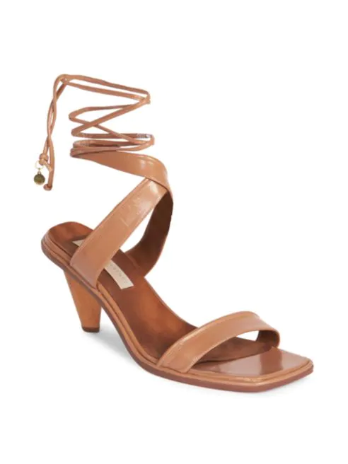 Stella McCartney Rhea Lace-Up Sandals