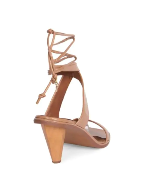 Stella McCartney Rhea Lace-Up Sandals