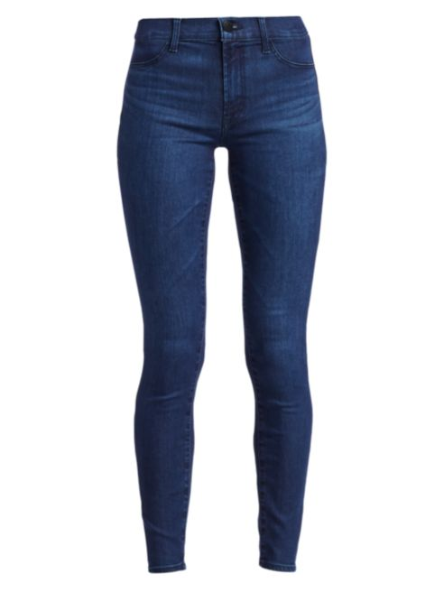 J Brand 925 Organic Cotton-Blend Jeggings