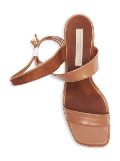 Stella McCartney Rhea Lace-Up Sandals