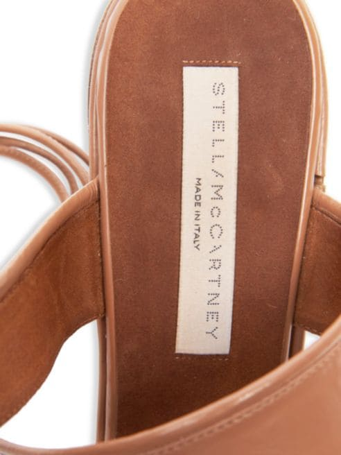 Stella McCartney Rhea Lace-Up Sandals