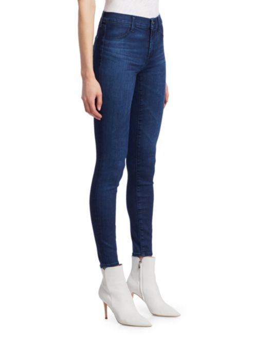J Brand 925 Organic Cotton-Blend Jeggings