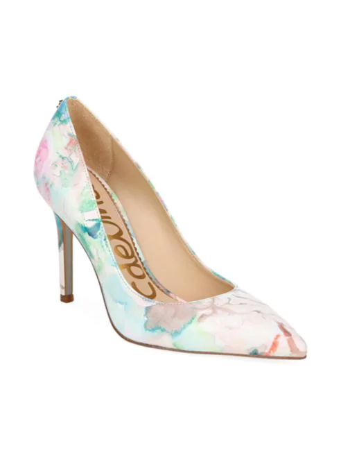 Sam Edelman Hazel Pastel Tie-Dye Pumps