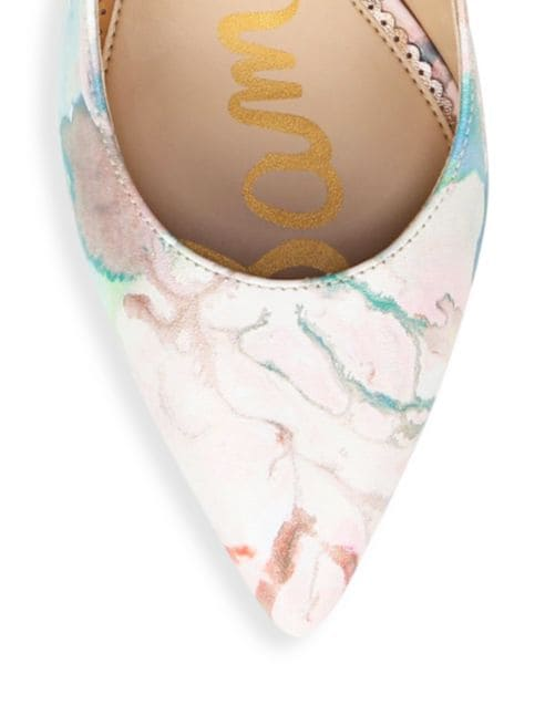 Sam Edelman Hazel Pastel Tie-Dye Pumps