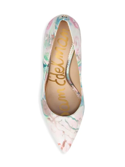 Sam Edelman Hazel Pastel Tie-Dye Pumps