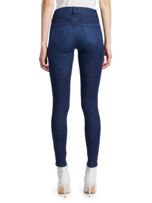 J Brand 925 Organic Cotton-Blend Jeggings