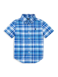Ralph Lauren Little Boy's & Boy's Performance Poplin Collared Shirt