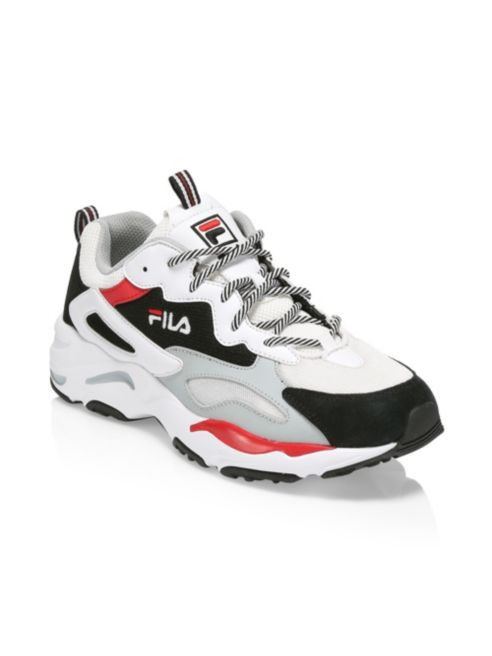 FILA Ray Tracer Mixed-Media Sneakers