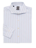 Ike Behar Contemporary Fit Markus Striped Dress Shirt