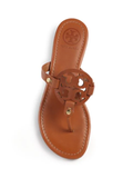 Tory Burch Miller Leather Thong Sandals