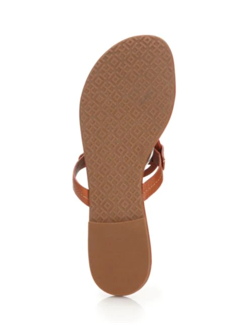 Tory Burch Miller Leather Thong Sandals