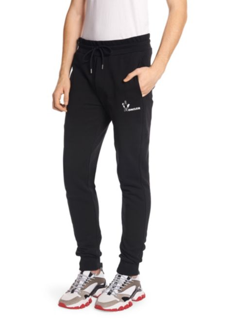 Moncler Logo Drawstring Joggers