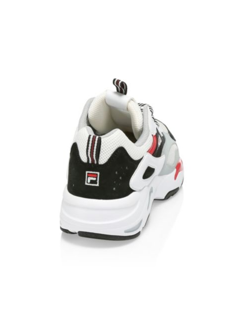 FILA Ray Tracer Mixed-Media Sneakers