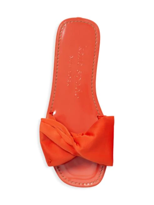 Kate Spade New York Bikini Bow Flat Neoprene Sandals