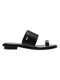 Michael Kors August Flat Leather Sandals
