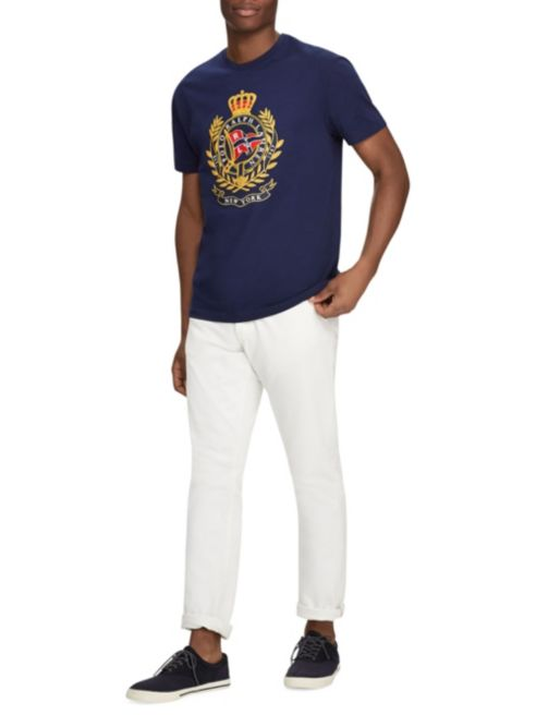 Polo Ralph Lauren Classic-Fit Cotton Graphic Tee