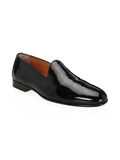 Santoni Patent Leather Dress Loafers