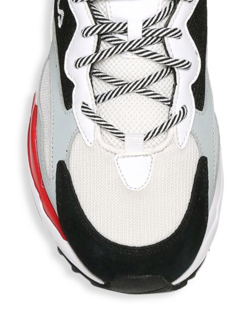 FILA Ray Tracer Mixed-Media Sneakers
