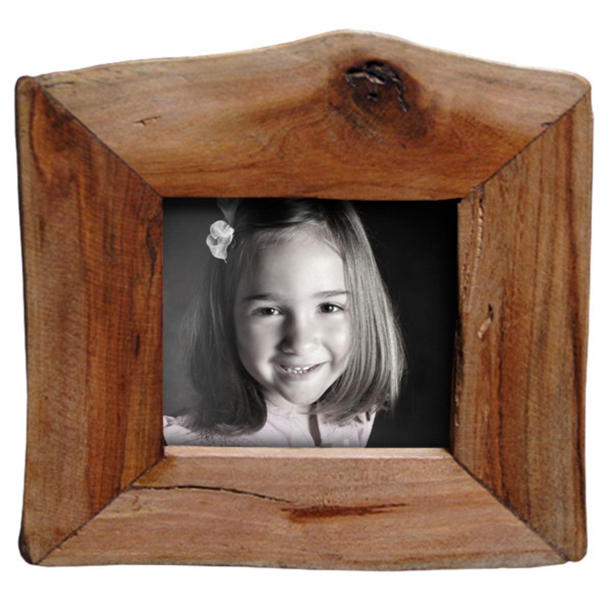 VivaTerra Reclaimed Natural Wood Frame 3.5"X3.5"